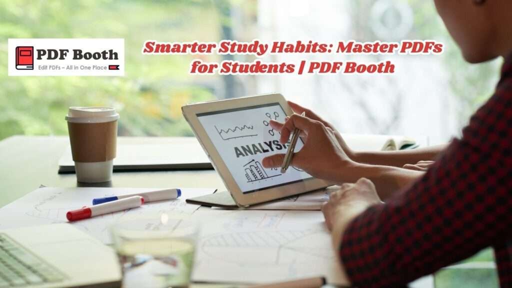 Smarter Study Habits: Master PDFs for Students | PDF Booth