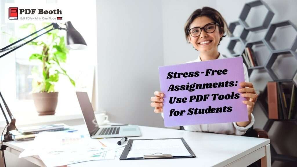 The Secret to Stress-Free Assignments: PDF Tools for Students