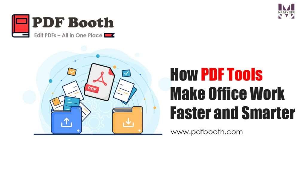 How PDF Tools Make Office Work Faster and Smarter