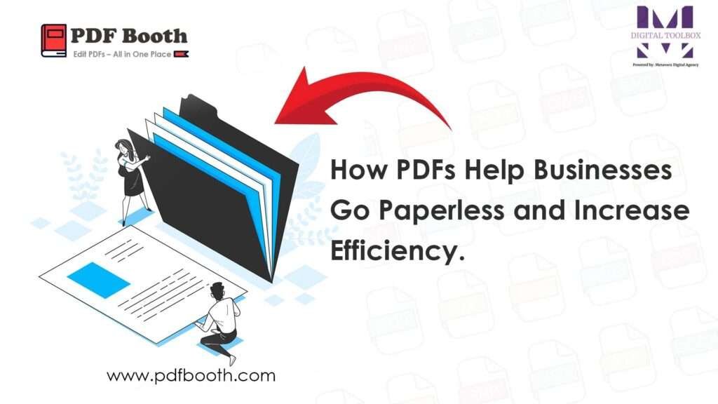 How PDFs Help Businesses Go Paperless and Increase Efficiency