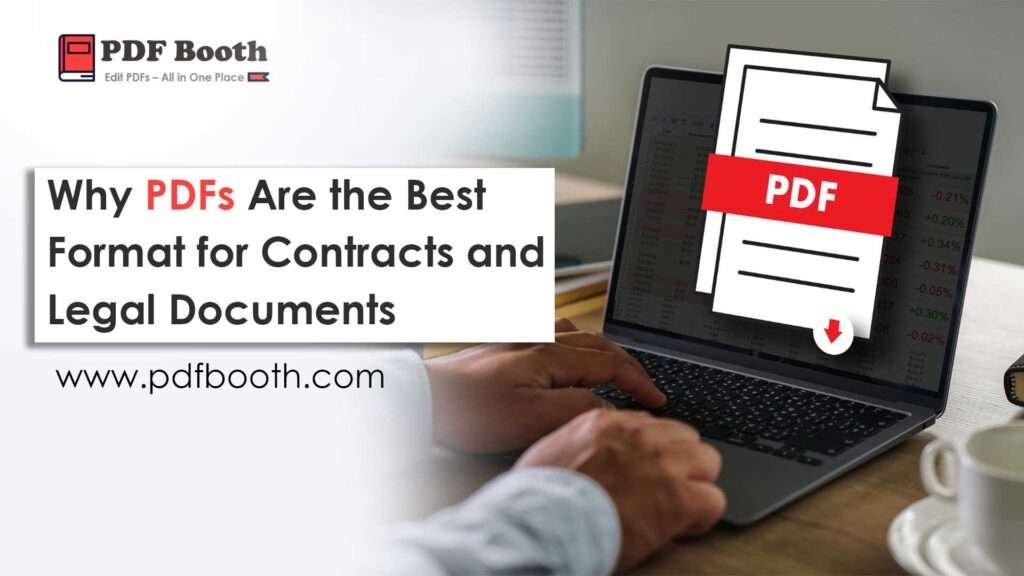 Why PDFs Are the Best Format for Contracts and Legal Documents