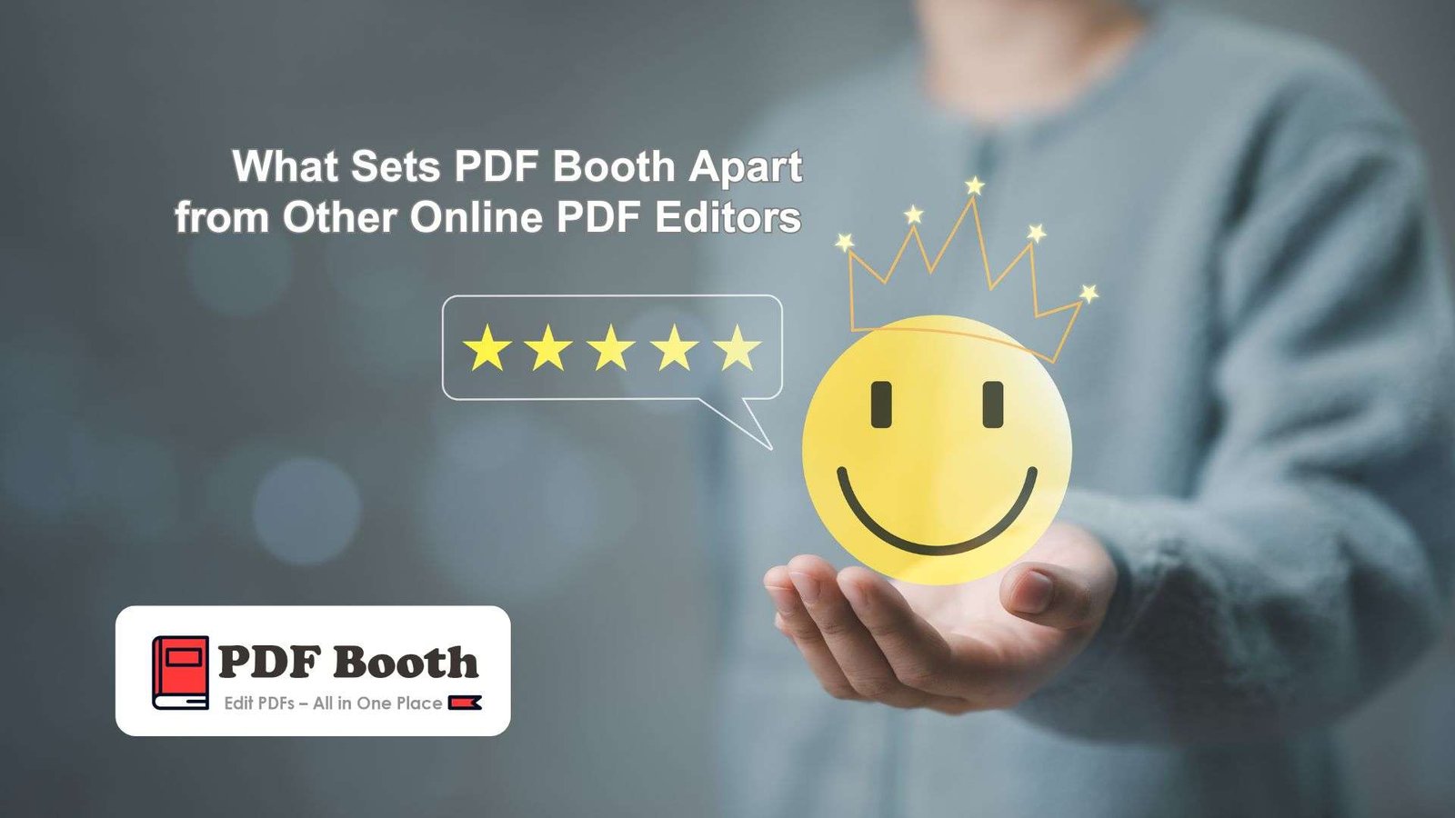 What Makes PDF Booth Different from Other PDF Editors