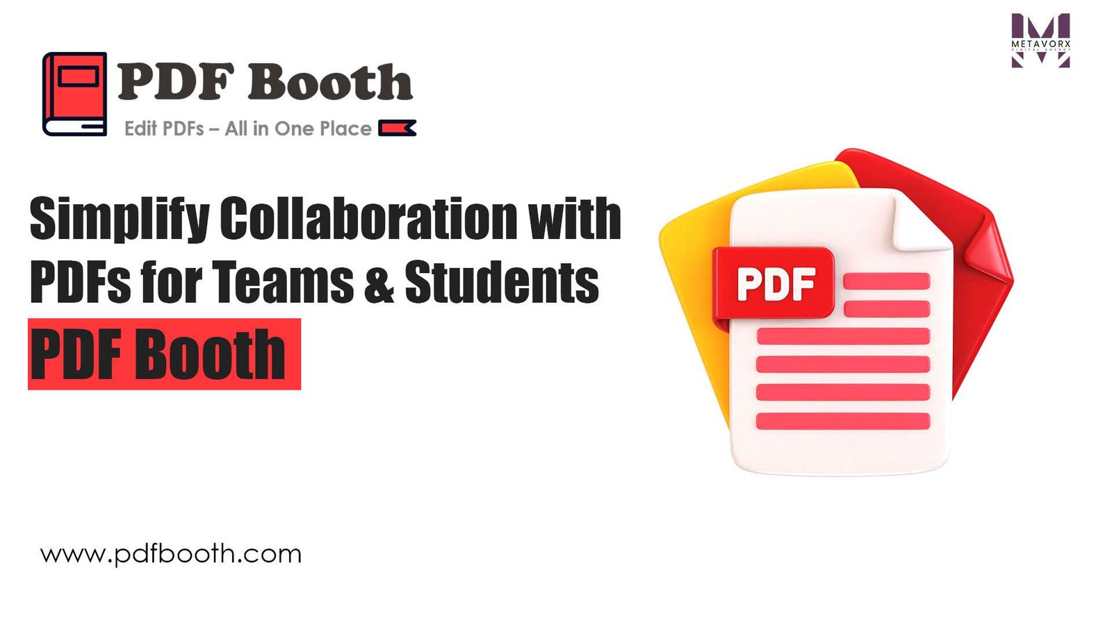 Simplify Collaboration with PDFs for Teams & Students | PDF Booth
