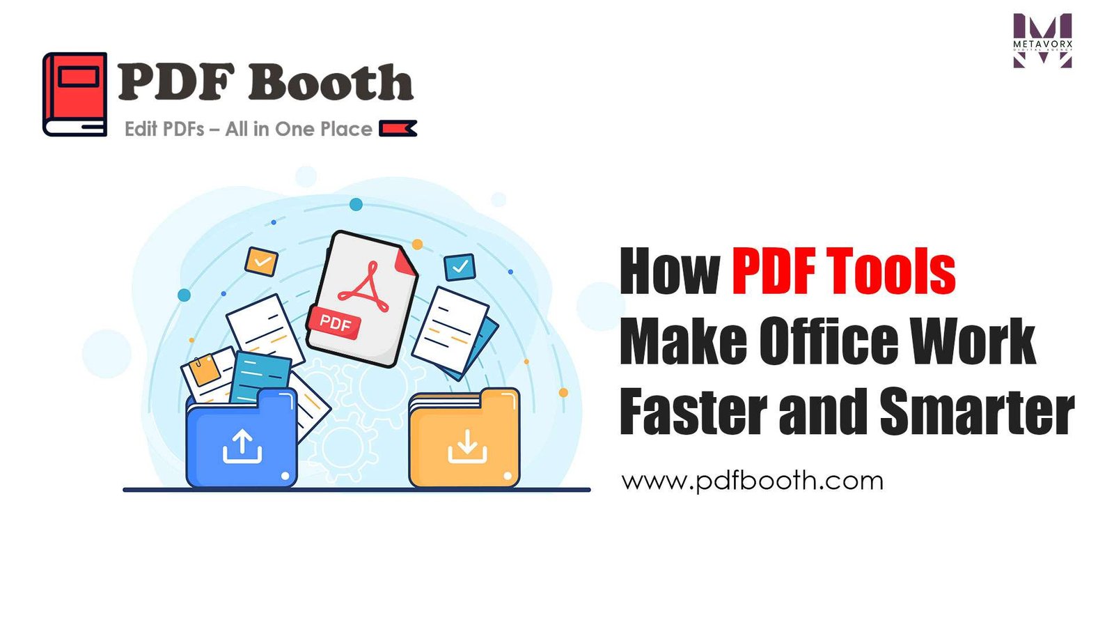 How PDF Tools Make Office Work Faster and Smarter