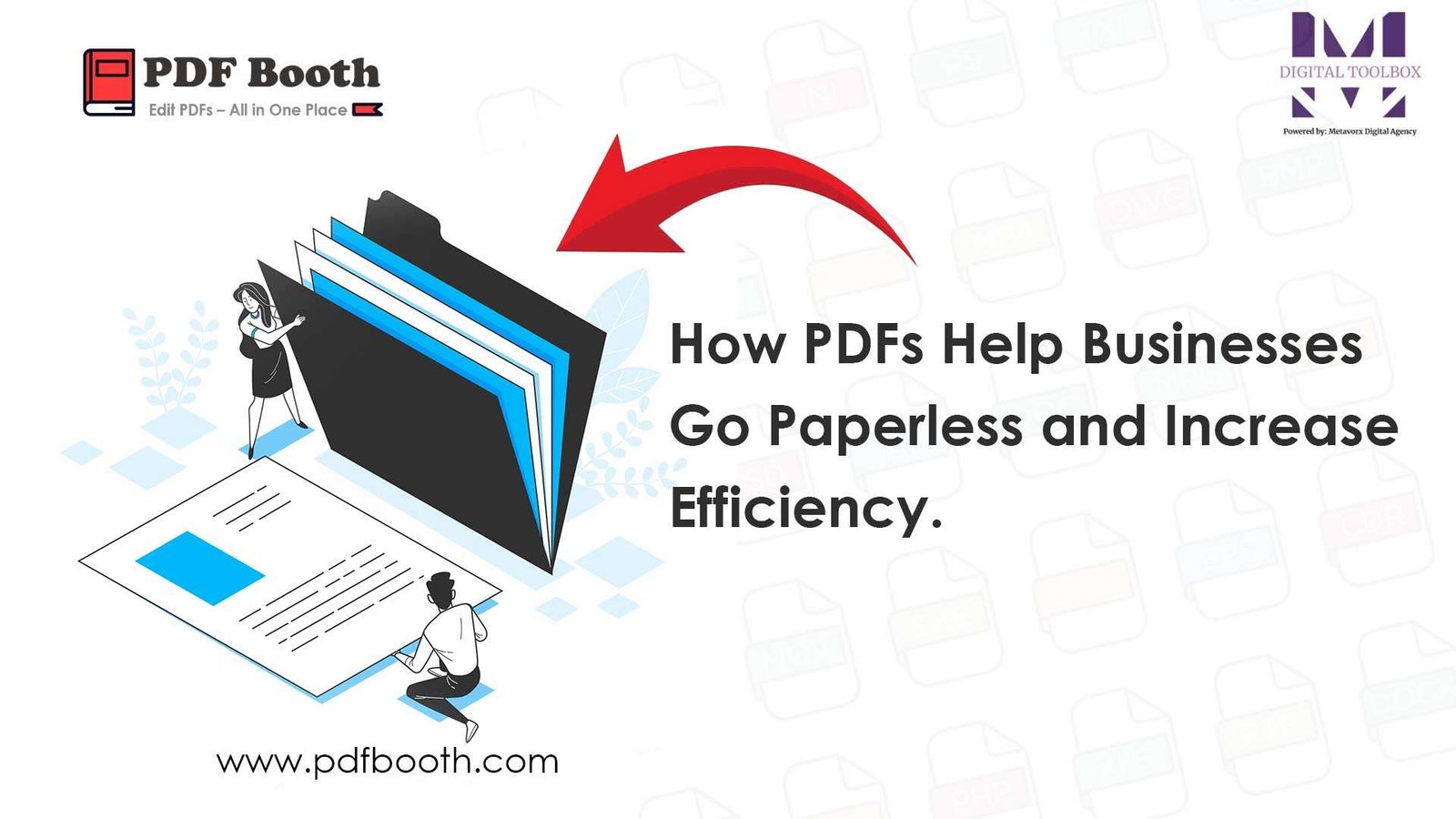 How PDFs Help Businesses Go Paperless and Increase Efficiency